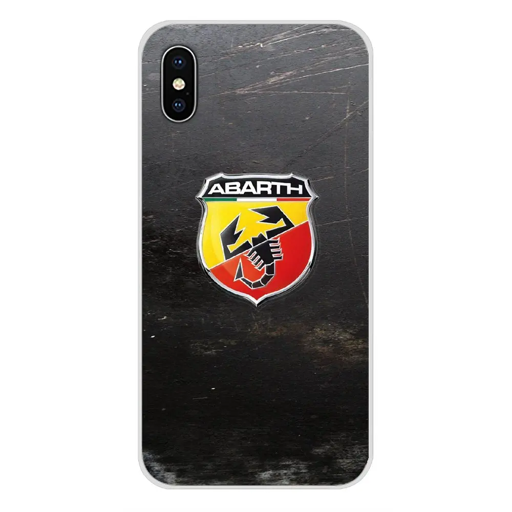 Для LG G3 G4 мини G5 G6 G7 Q6 Q7 Q8 Q9 V10 V20 V30 X Мощность 2 3 K10 K4 K8 2017 Fiat Abarth Логотип Аксессуары