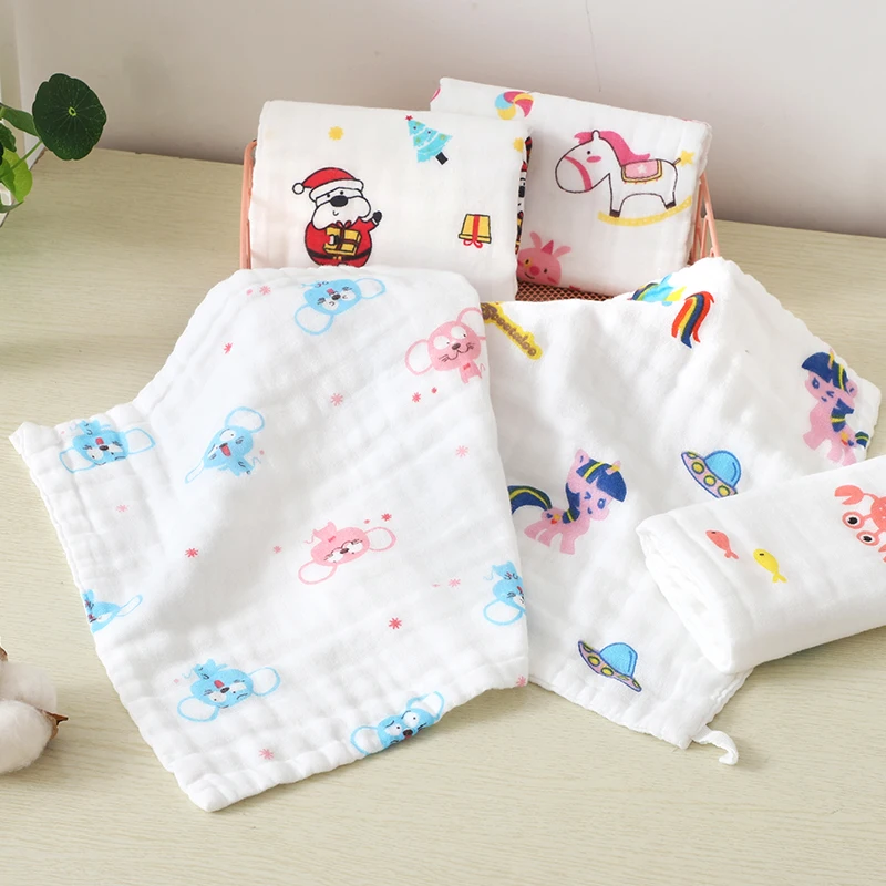 

20pcs/pack Cotton Newborn Baby Towels Saliva Towel Nursing Towel Baby Boys Girls Bebe Toalha Washcloth Handkerchief Cloth Wipes