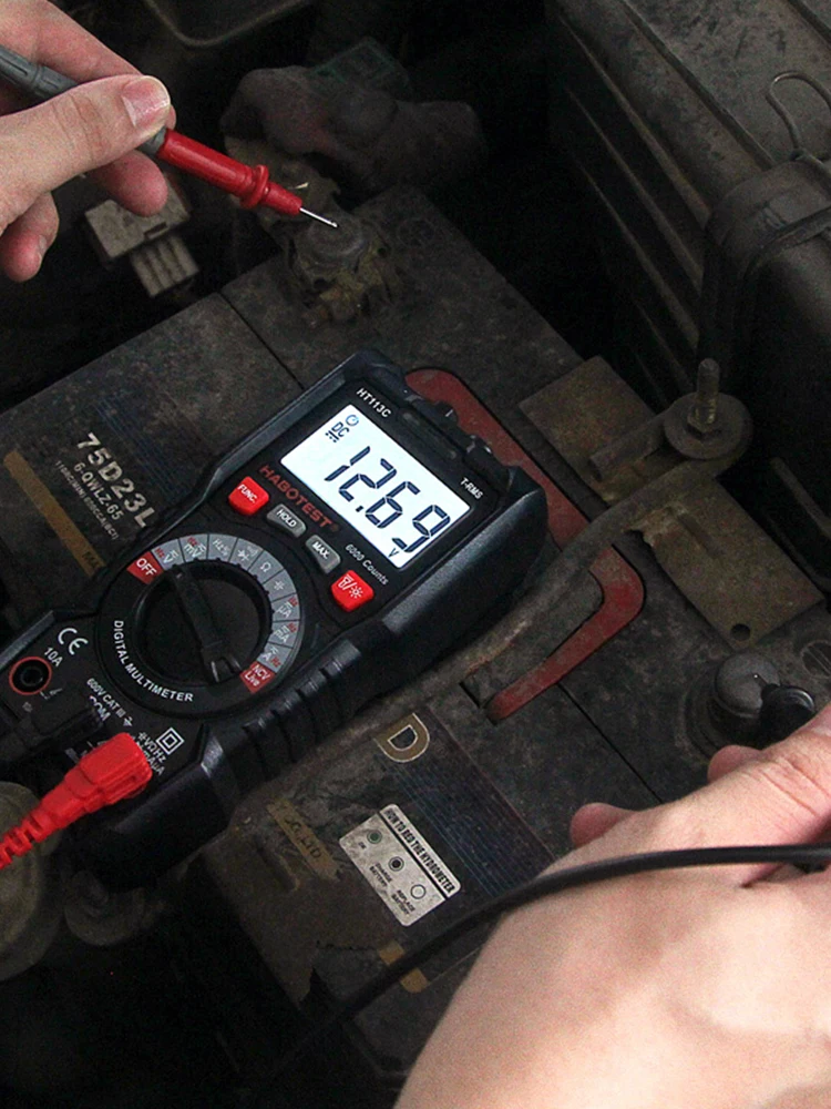 

HT113C DMM, , 6000 , Habotest