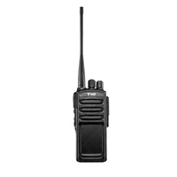 new tid666 talkie walkie intercom uhf 400 470mhz vhf132 170mhz walkie talkie waterproof high power radio comunicador walkie talk