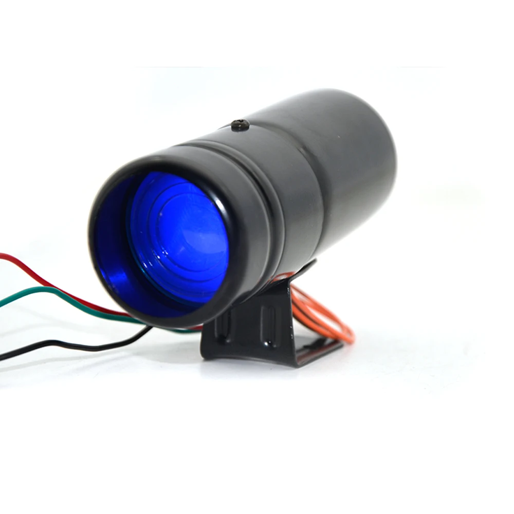 Blue Light DepoTuning красный и синий светодиодный регулируемый тахометр об/мин тахометр Pro Shift Light 1000-11000 Универсальный - Цвет: Blue Light