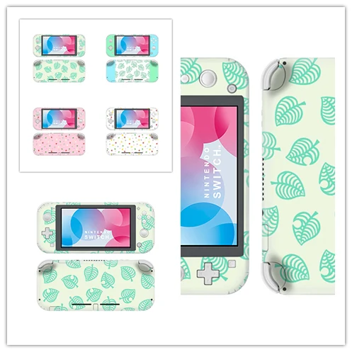 1 шт. все включено наклейки на ручки для Nintendo Switch Lite кожу виниловая пленка|Модули