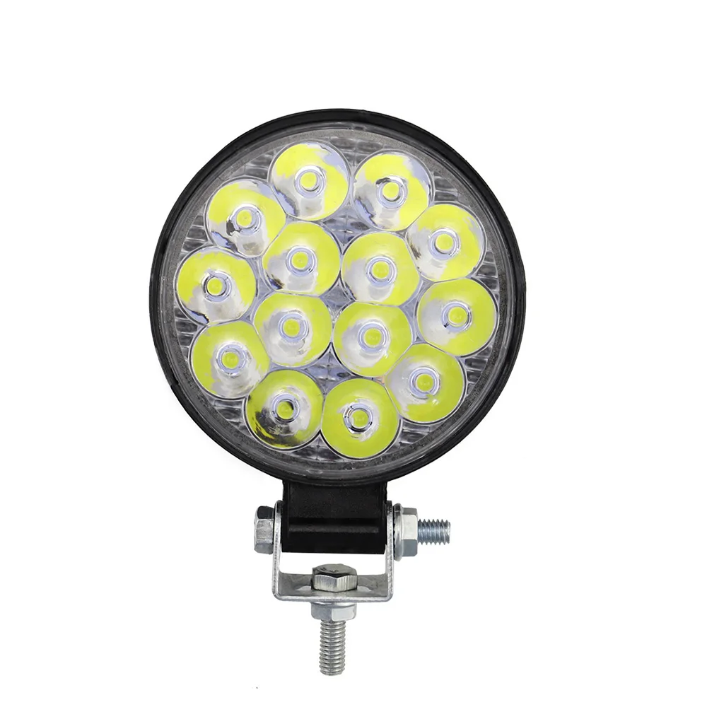 

Work Working lights Bulb Car Flood Lamp Replacement Round Spot Waterproof