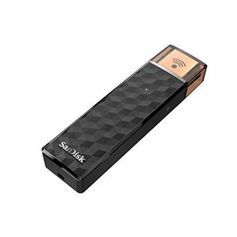 Двойной Флеш-накопитель SanDisk флэш-накопитель USB Беспроводной медиа палка Wi-Fi