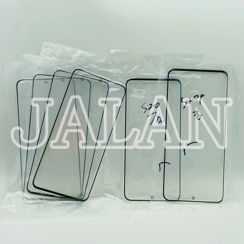 

5pcs For S20 Front Glass LCDTouch Screen Panel Copy Glass Repair Renove Outer Glass Replacement For Digitizer Display