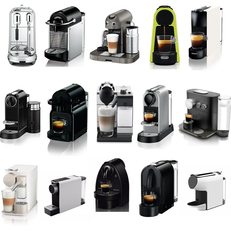 Фото Металлическая капсула из нержавеющей стали совместимая МАШИНА Nespresso многоразовая гладкая капсула 1 шт. №2