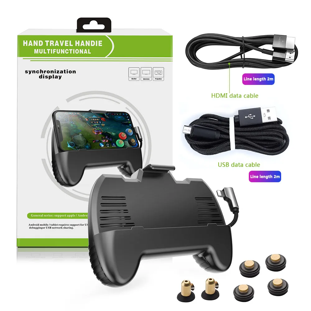 Гибкий расширенный игровой контроллер Дисплей приемник дисплей адаптер для