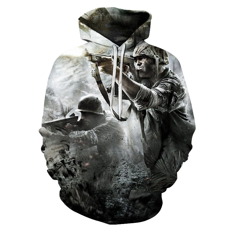 Вызов Duty Ghosts мужская повседневная толстовка с капюшоном Летающая стрельба игра уличная мода длинные толстовки Топы РАСПРОДАЖА Спортивные костюмы мужская одежда