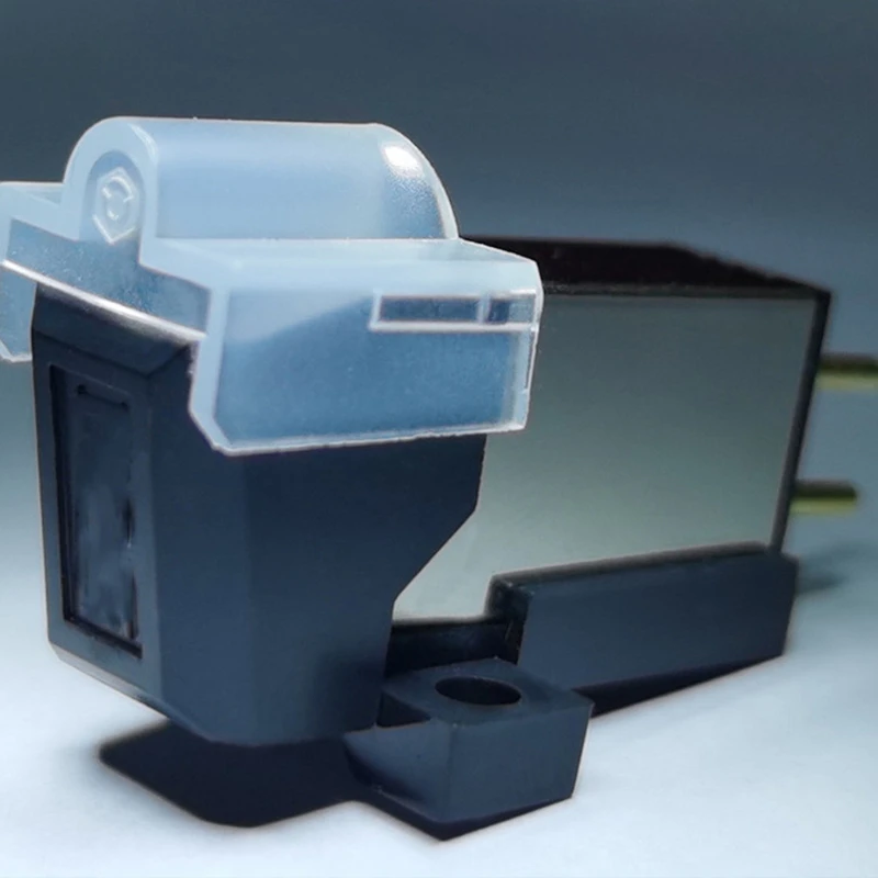 Подвижный Магнитный картридж LP поворотный фонограф полупросверленный конусный