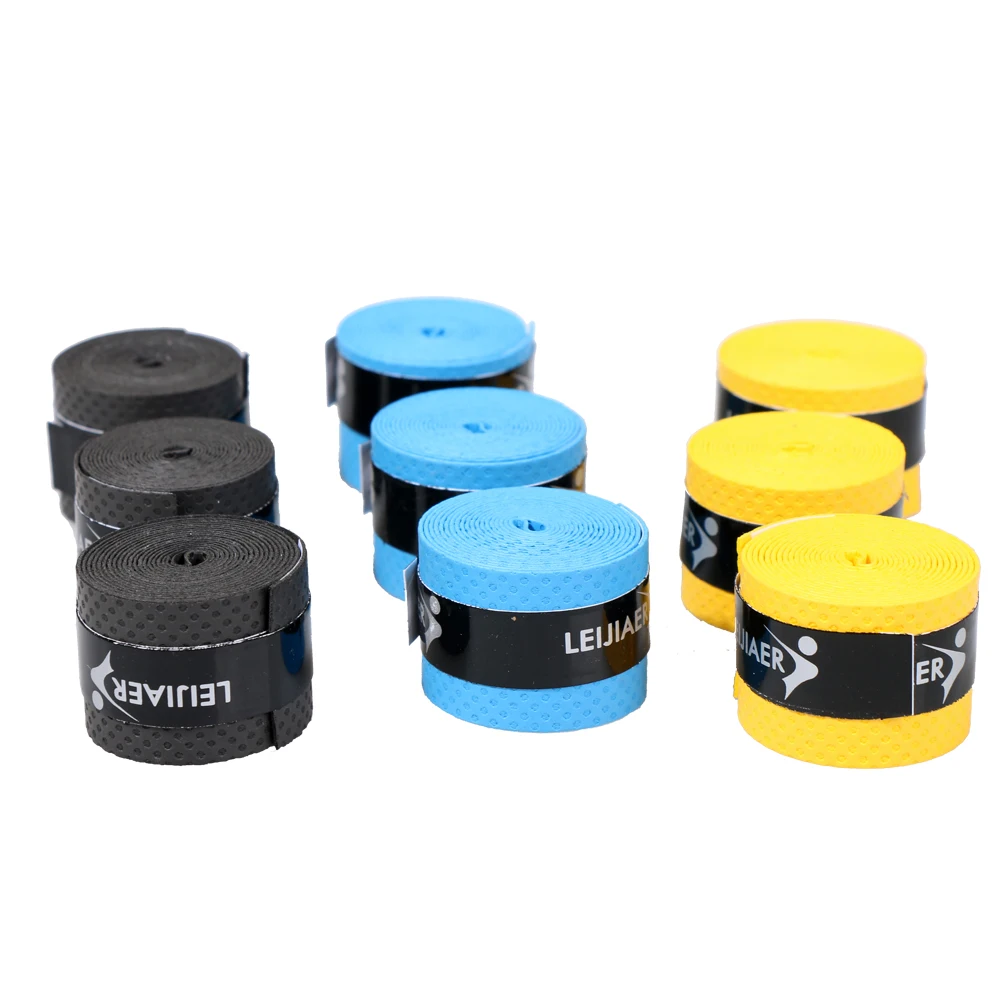Hot New Anti-skid Overgrip Tennis Racket Overgrips Sweat Tape Badminton Fishing Rod Band Accessories &amp Equipment | Спорт и