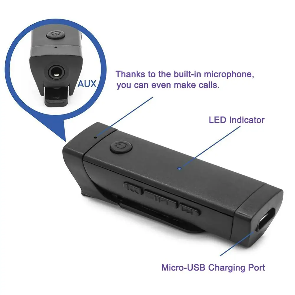 Bluetooth 4 2 приемник 3 5 мм APTX LL AUX адаптер для наушников динамик музыка беспроводной