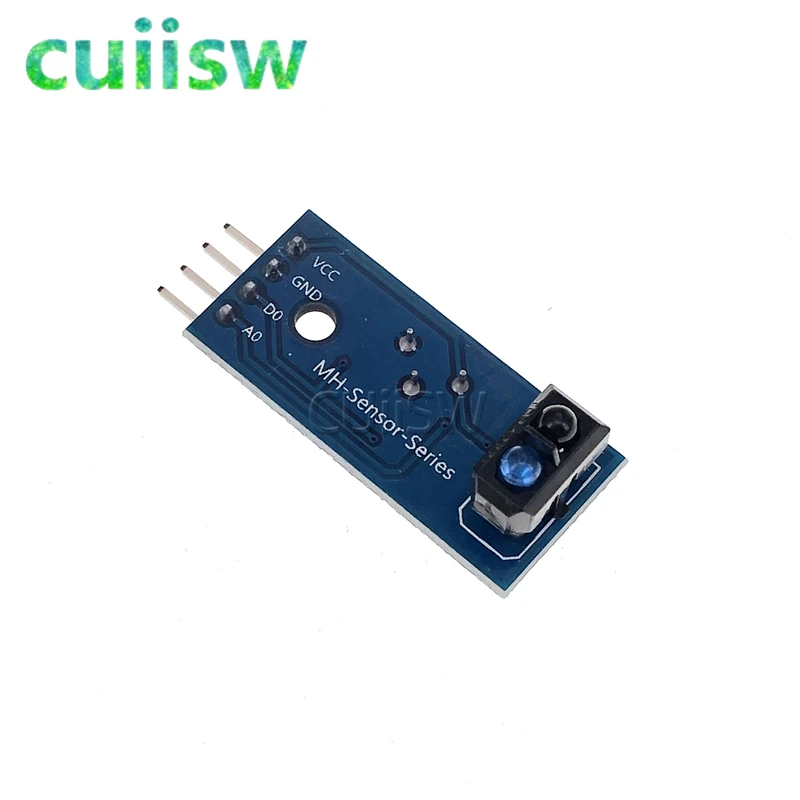 10pcs TCRT5000 infrared reflectance sensor Obstacle avoidance module tracing XD-01 | Электронные компоненты и
