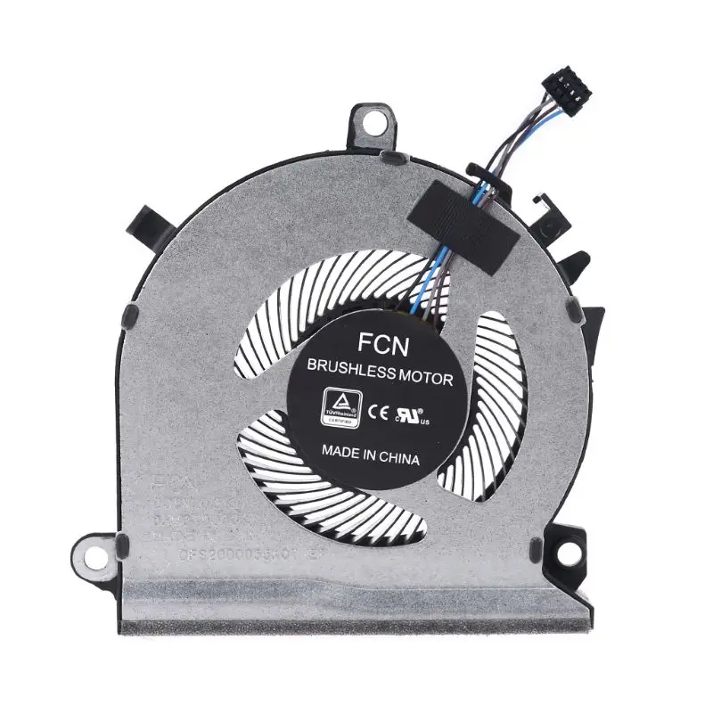 Ventilador de Refrigeração Novo da Cpu do Portátil para 5 Jogos J0pb 15-ec 15-ec0016ax 15-ec0075ax