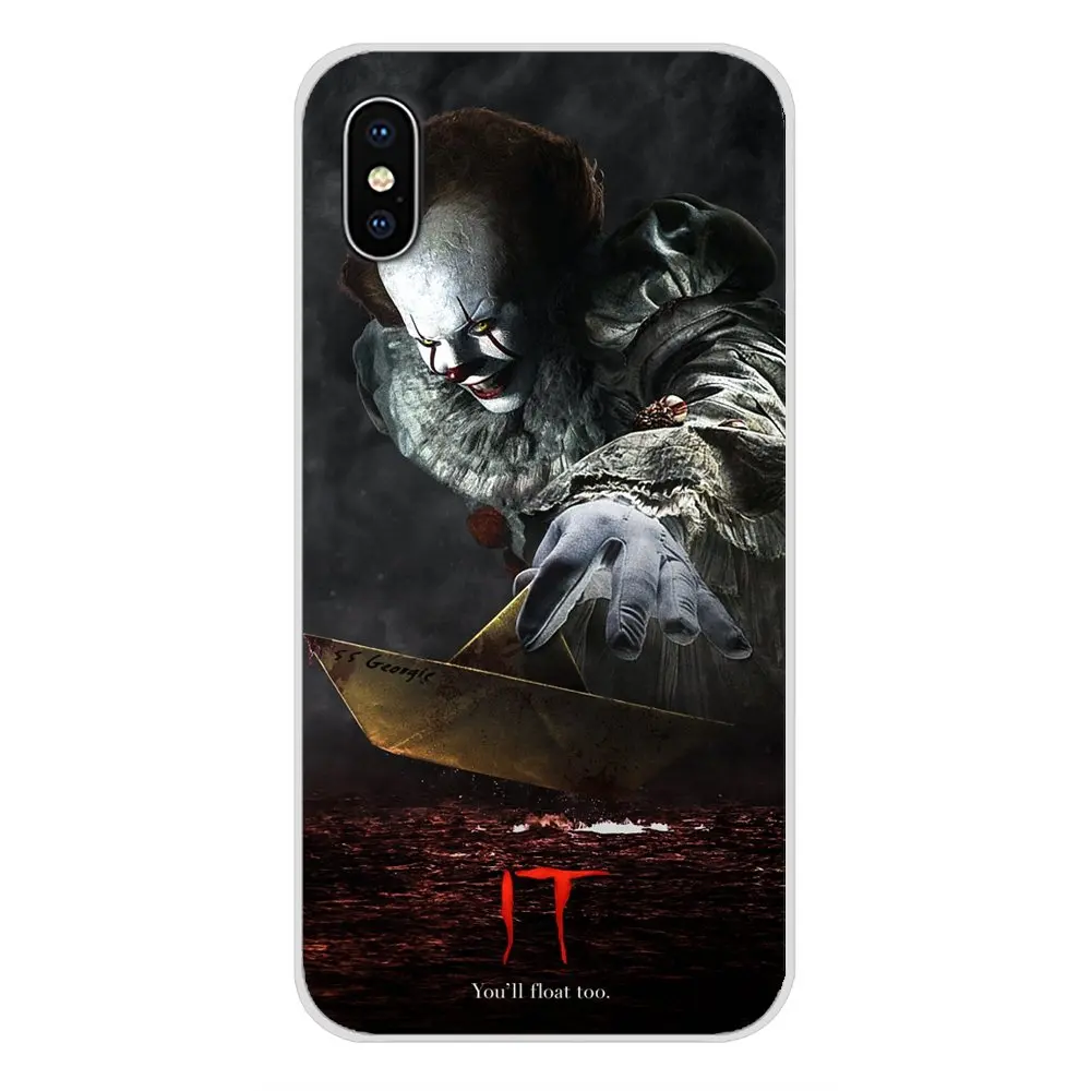 Stephen Kings It For Huawei G7 G8 P7 P8 P9 P10 P20 P30 Lite Mini Pro P Smart Plus 2017 2018 2019 Accessories Phone Cases Covers | Мобильные