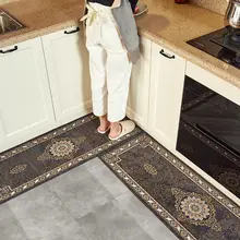 Kitchen Floor Mats Long Oil-proof Foot Mats Non-slip Absorbent Door Mats Dirt-resistant Bedroom Door Mats Household Carpets Kitchen Floor Mats Long Oil-proof Foot Mats Non-slip Absorbent Door Mats Dirt-resistant Bedroom Door Mats Household Carpets