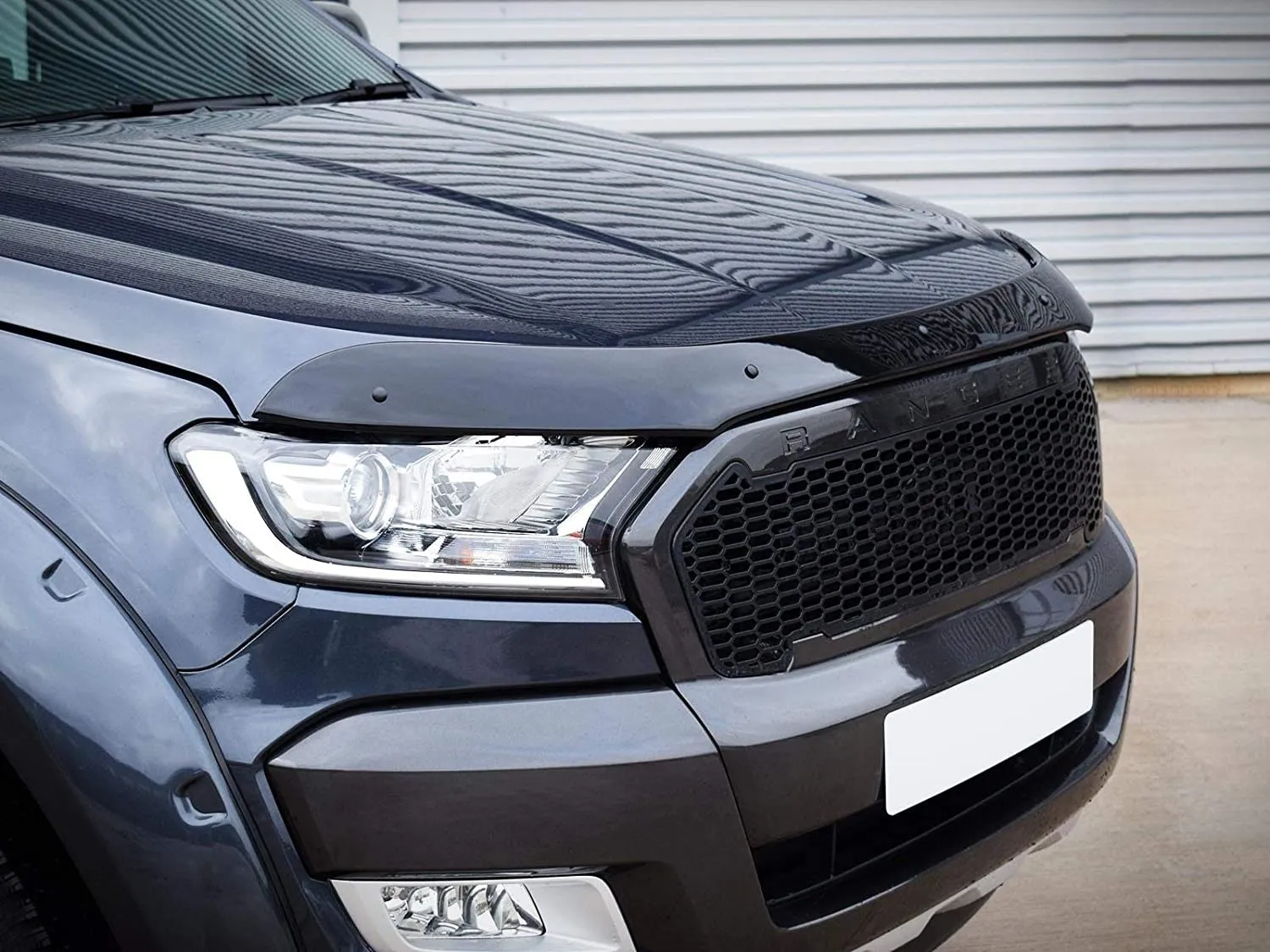 Классические черные капот дефлекторы армейское одеяло из капюшон камень защита