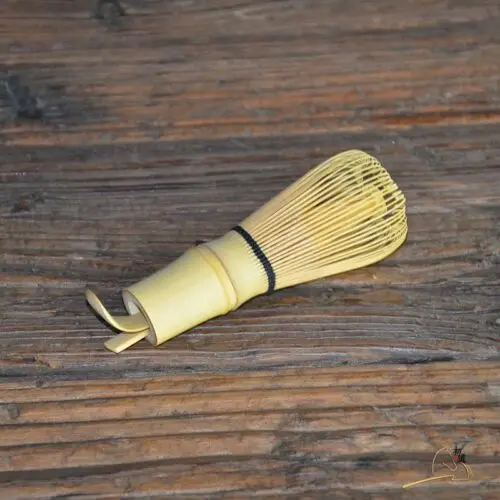 Дорожный набор мини-посуды из бамбука матча Япония часен и совок веничек для чая