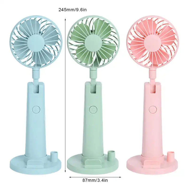 

Electric Fan Mini Fan Silent Motor for Travel Office Dormitory Home