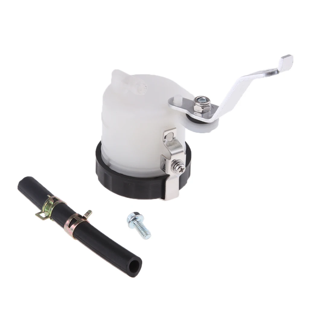 

Motorcycle Brake Fluid Reservoir Tank Oil Cup for Honda VTR1000F 1998-2004