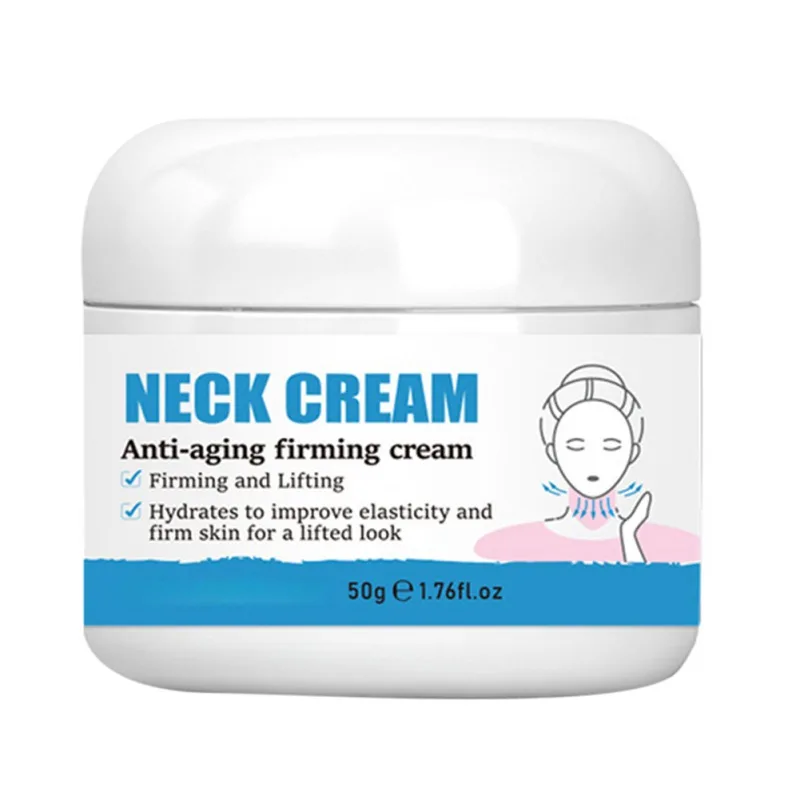 

50g Neck Firming Lifting Cream Hydration Anti Aging Neck Moisturizing Anti-Wrinkle Non-Irritating Body Skin Care