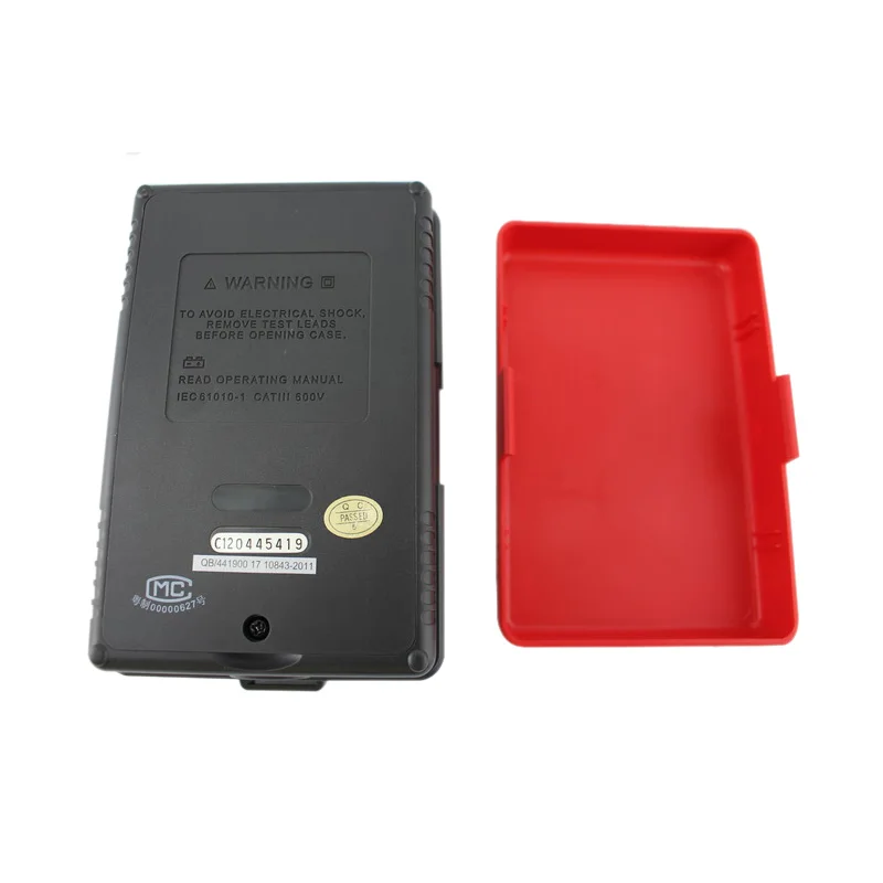 UNI T UT522 цифровой заземления тестер сопротивления громоотвод Lightning детектор