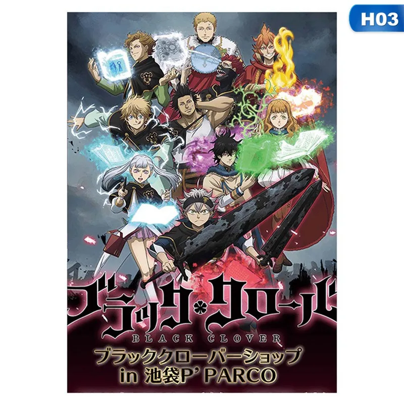 Популярный Редкий черный клевер искусство на стене домашняя декоративная