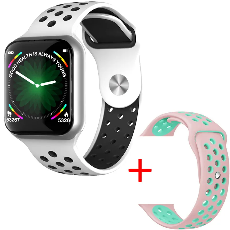 new F8 Smartwatch IP67 Waterproof Heart Rate Blood Pressure Women Men Sport Smart Watch S226 Smart Bracelet For Android IOS - Color: F8 7