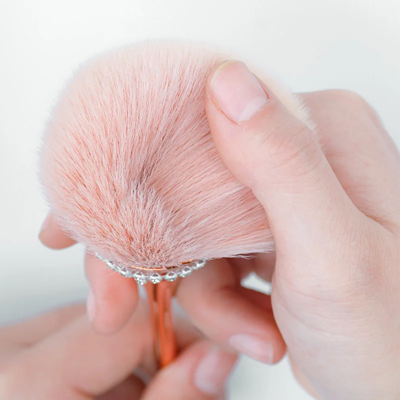 Мягкая Кисть для макияжа высокого качества профессиональной отделки ногтей