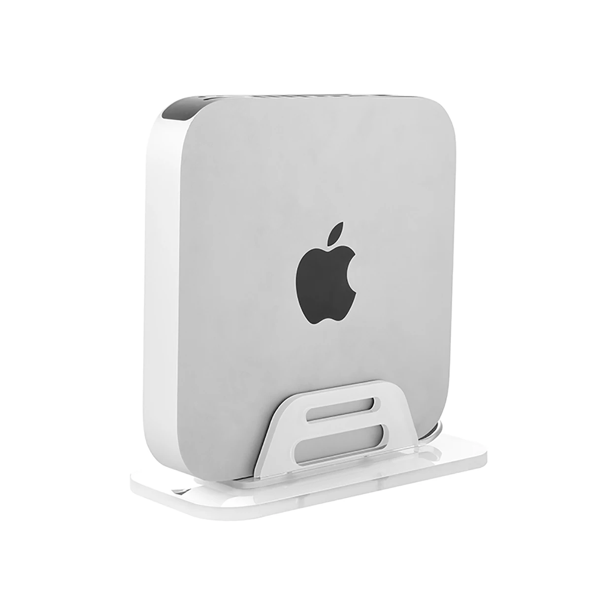 Акриловый кронштейн для M1 Apple узла Mac Mini Многофункциональная подставка