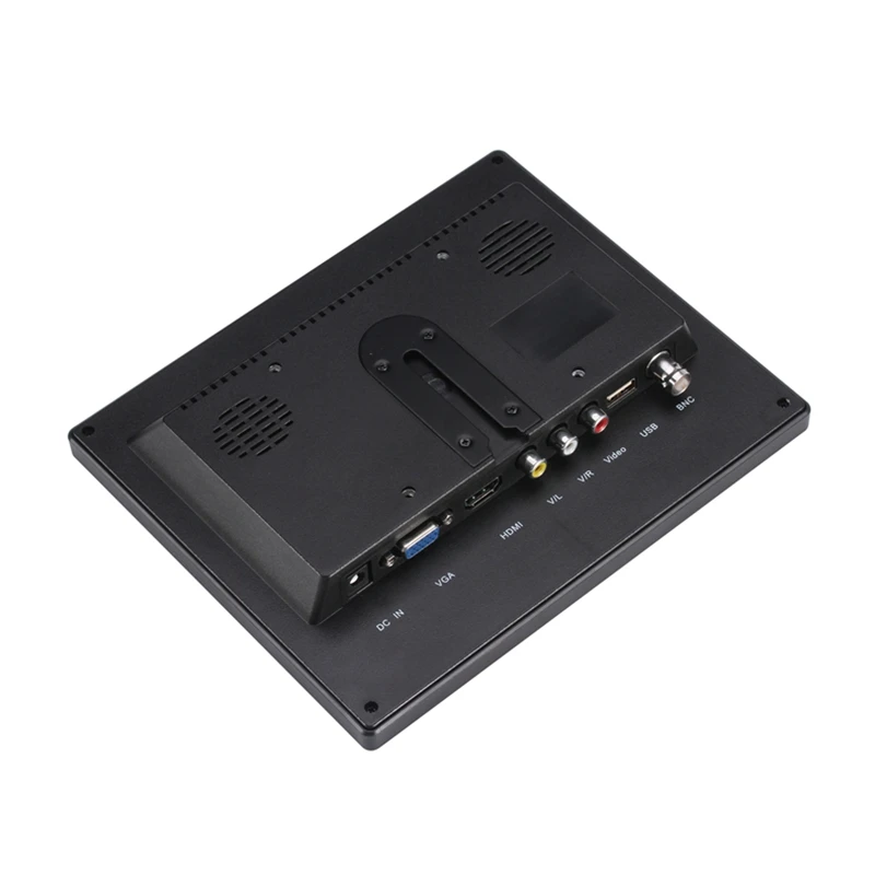 ESCAM T08 8 дюймов TFT LCD 1024x768 монитор с VGA HDMI AV BNC USB для ПК CCTV камеры безопасности |