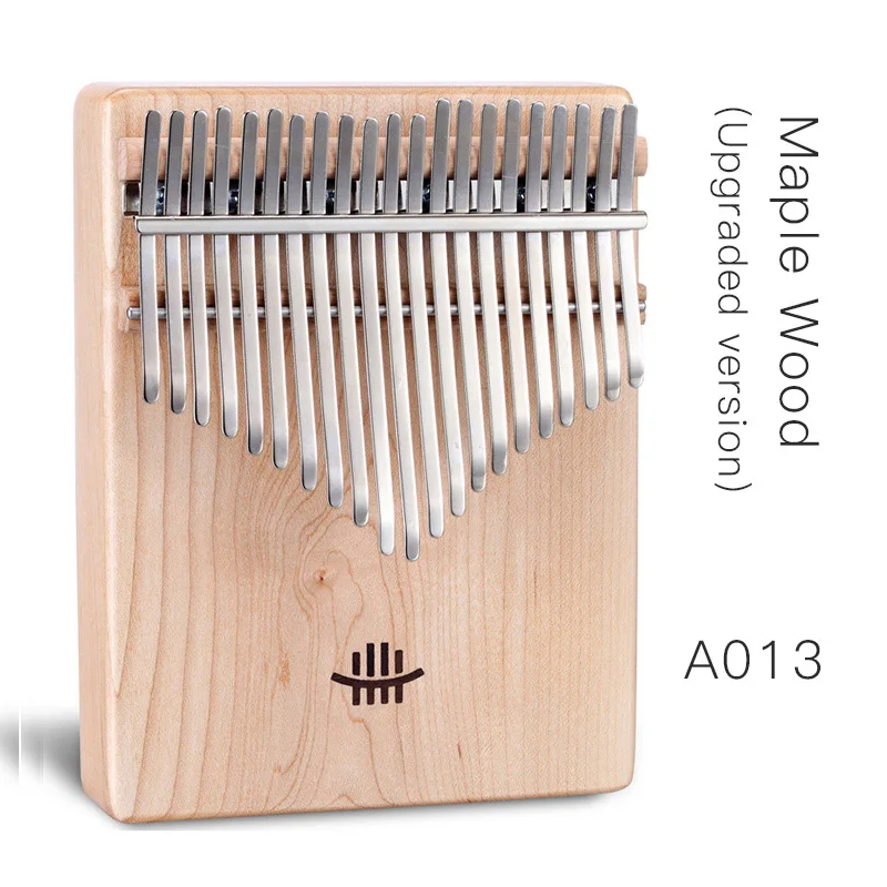 Новинка Kalimba 21/17 клавиши черный орех фигурка клавиатура большой палец пианино