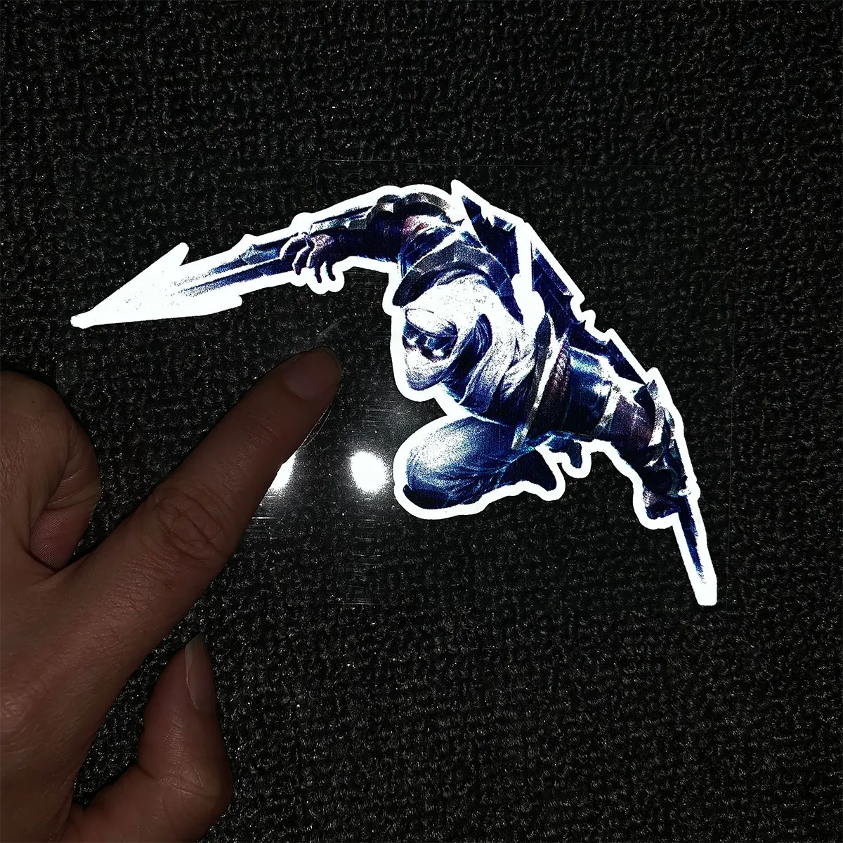 Светоотражающие наклейки на мотокросс виниловая наклейка бампер окно