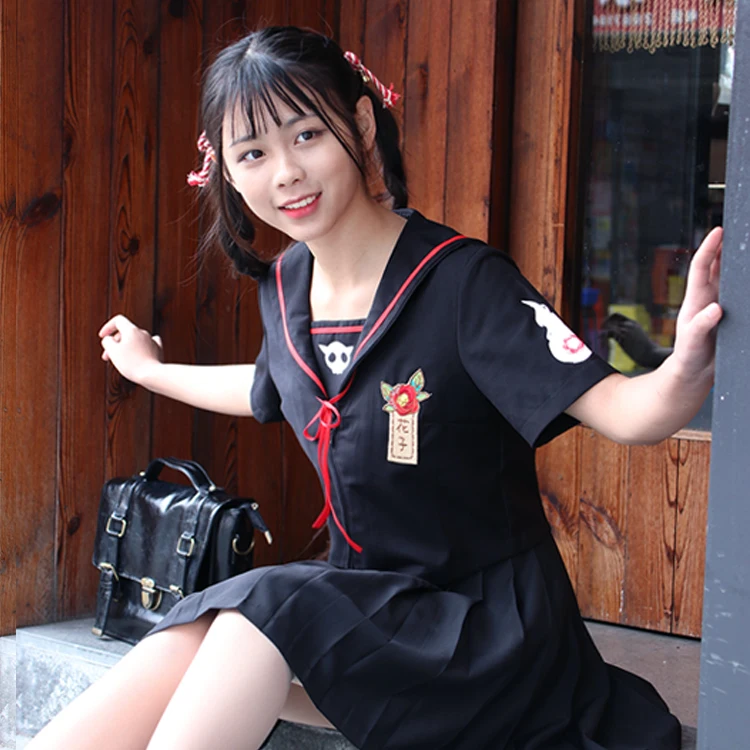 Anime Toilet-Bound Hanako-kun Yashiro Nene Ningning Cosplay Costume JK Uniform Lovely Dress Halloween Suit For Women Girl | Тематическая