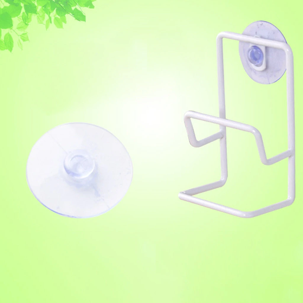 Базовая кисть для кухни на присоске 2 шт. губка раковины вешалка полотенец