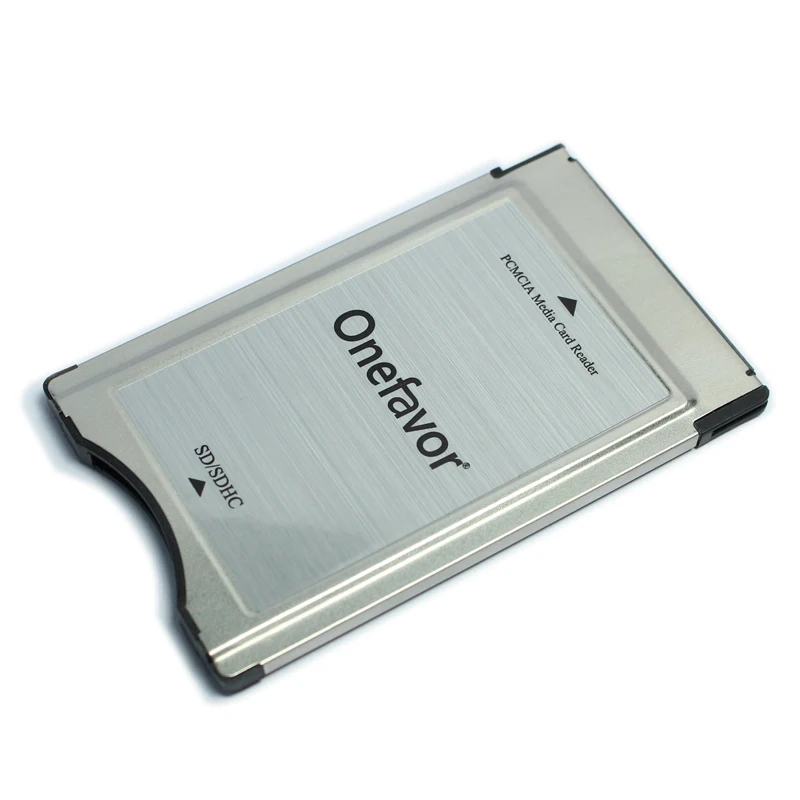 Скидка на открытие 5 шт./лот onefavor SD конвертировать в PCMCIA мультикартридер адаптер
