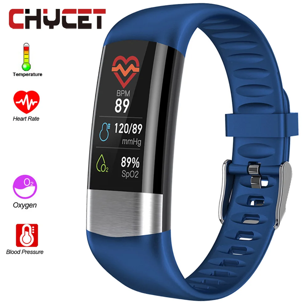 

Смарт-часы CHYCET, Ip67, водостойкие, с шагомером, фитнес-трекером