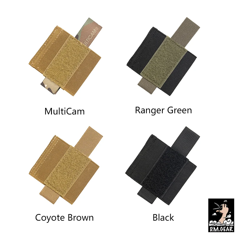 DMgear Тактический одинарный 556 журнальный мешочек разделительный отсек маг