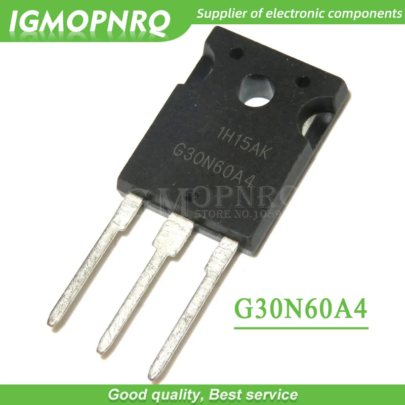 5 шт./лот, HGTG30N60A4 G30N60A4 IGBT 600 в TO-247