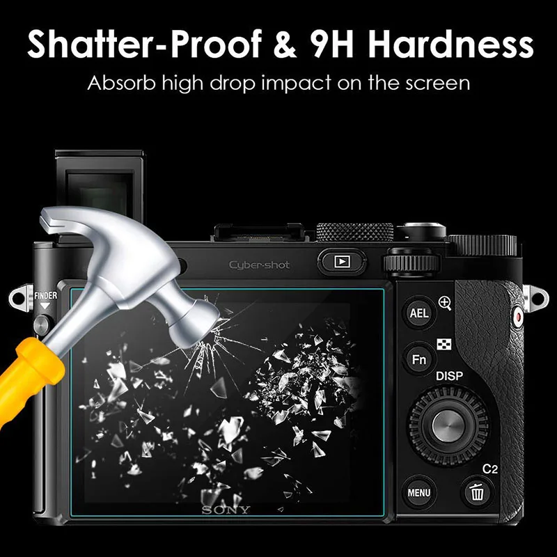 Фотопленка для Sony Alpha защита экрана камеры 7R 7S 9 77 99 A7 A7R A7S III IV A9 A77 A99 II A7II A7III A7RII