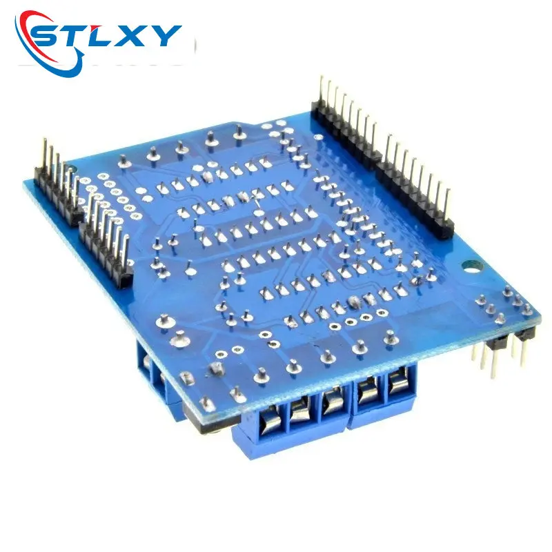 L293D двойной щит привода двигателя для arduino Duemilanove плата расширения управления