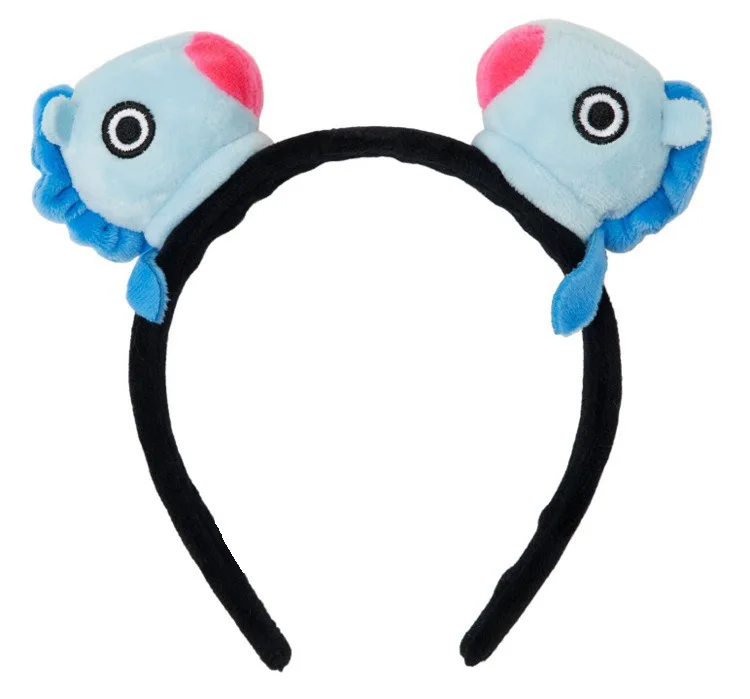 2 шт блестящая Милая концертная повязка на голову Pora Hairband рождественские