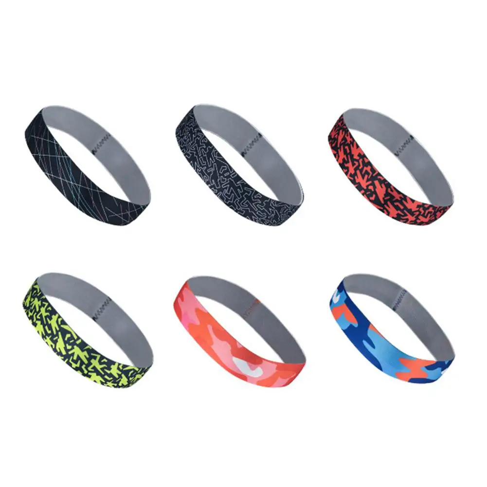 Спортивная повязка на голову для женщин/мужчин модная эластичная унисекс йоги