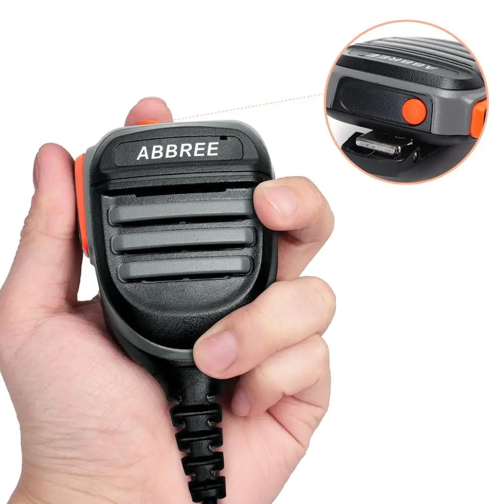 Портативная рация Baofeng UV-9R Plus IP67 VHF UHF 8 Вт мощная портативная UV9R дальнего действия