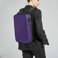thin men anti theft backpack ultra thin hard shell ultra light laptop backpack waterproof stylish office men business backpacks