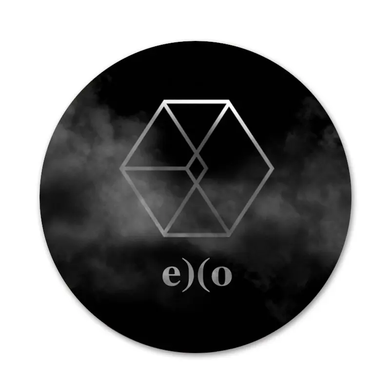 Бейдж exo украшение для одежды рюкзака подарок |
