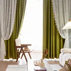 Роскошные шторы для гостиной тюлевые прозрачные кружевные Белые Шторы для спальни декоративные экранные занавески панели