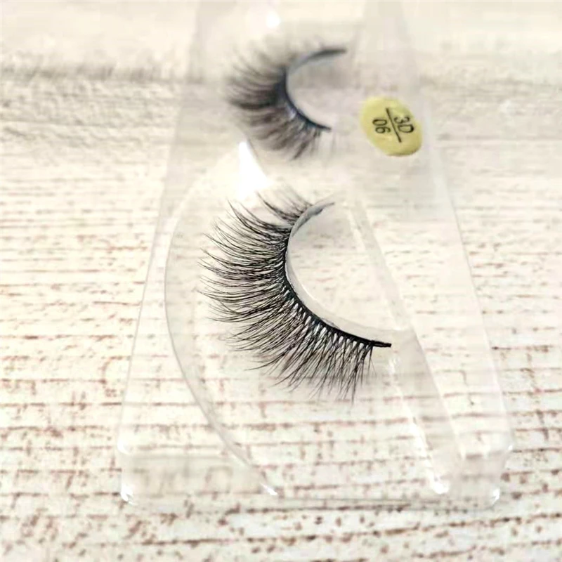 3D false lash imitation hairs eyelashes naturally extend small bunches of fluffy | Красота и здоровье