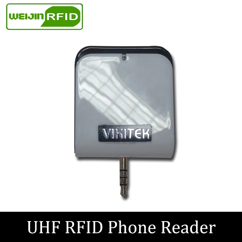 Портативный считыватель радиочастотной идентификации UHF VIKITEK VFR01 отверстие для