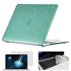 Чехол для ноутбука MacBook Air 13 A2337A2179 2020 2021 M1 Chip Pro 13 14 16 дюймов A2338A2289A2442A2485A2251 с сенсорной панелью ID