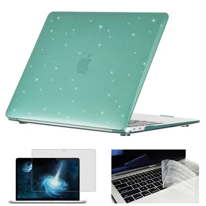 Чехол для ноутбука MacBook Air 13 A2337A2179 2020 2021 M1 Chip Pro 13 14 16 дюймов A2338A2289A2442A2485A2251 с сенсорной панелью ID